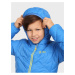 Modrá chlapčenská zimná prešívaná bunda Kilpi REBEKI