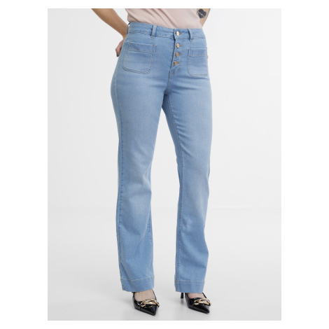 Orsay Light Blue Bootcut Jeans - Women
