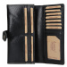 Dámska kožená peňaženka Lagen Berta - čierna