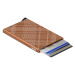 Secrid Cardprotector Laser Tartan Rust