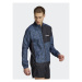 Adidas Vetrovka Terrex Trail Running Windbreaker HZ5330 Modrá Regular Fit