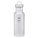 Fľaša Keith Titanium Titanium Sport Bottle 550 ml Farba: sivá