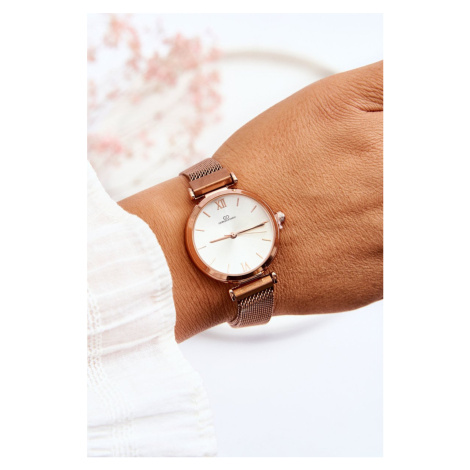 Classic women's watch Giorgio & Dario in rose gold Daniela