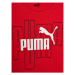 Puma Tričko Graphics No.1 Logo 676823 Červená Regular Fit