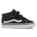 Vans Sneakersy Sk8-Mid Reissue V VN00018W6BT Čierna