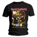 Iron Maiden tričko Legacy Killers Čierna