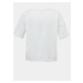Biele krátke tričko s potlačou Noisy May Ken