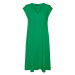 Vero Moda Dámske šaty VMMARIJUNE Relaxed Fit 10281918 Bright Green S