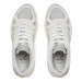 Calvin Klein Jeans Sneakersy Chunky Runner Vibram Lth Mix YM0YM00719 Sivá