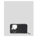 Peňaženka Karl Lagerfeld K/Ikonik Cont Zip Wallet