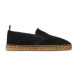 Castañer Espadrilky Joel T/005 021836-100 Čierna