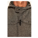 Trendyol Black Wool Coat-Shepherd-Button