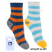 WOLA Vzorované ponožky w44.p01-vz.387 Q34