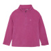 Dievčenská lyžiarska flisová mikina COLOR KIDS Fleece Pulli, festival fuchsia