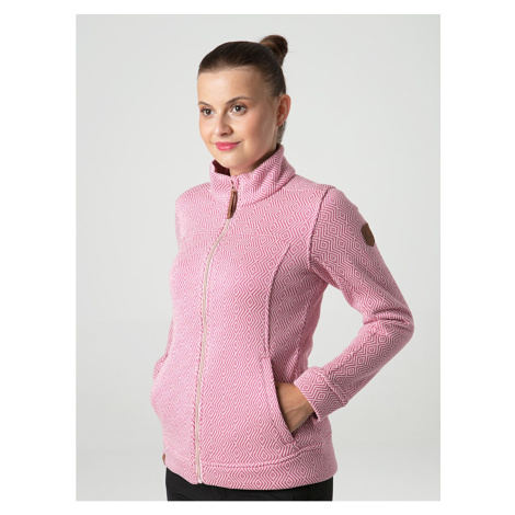 Loap GAVRIL Women's sports sweater Pink