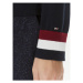 Tommy Hilfiger Sveter WW0WW39006 Tmavomodrá Relaxed Fit