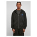 Men's Grid Head Butterfly Oversize Hoody black