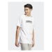 Adidas Tričko All SZN Graphic T-Shirt IC9821 Biela Loose Fit