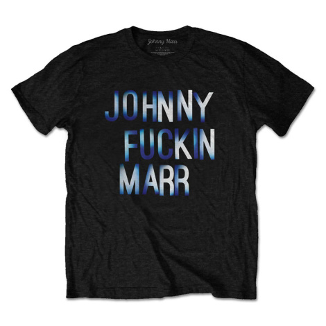 Johnny Marr tričko JFM Čierna