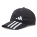 Adidas Šiltovka 3-Stripes AEROREADY Baseball Cap IC6569 Čierna