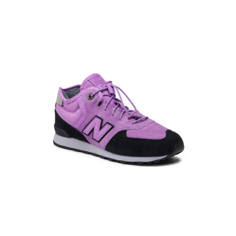New Balance Sneakersy GV574HXG Fialová