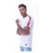 11 Degrees Southpaw T Shirt White/Red