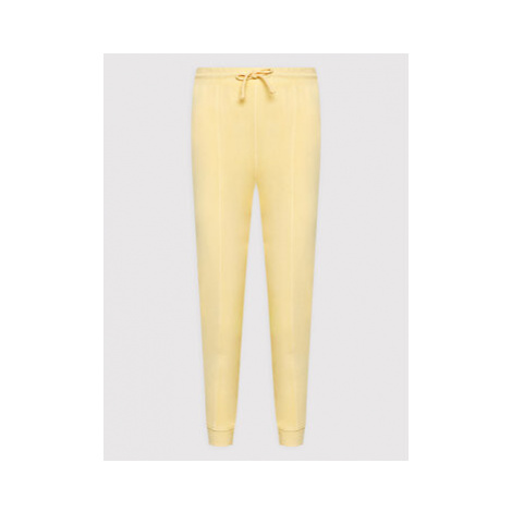 Marc O'Polo Teplákové nohavice 200 4002 19057 Žltá Slim Fit