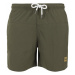 Urban Classics Block Swim Shorts olive/olive