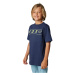 detské tričko Fox Yth Pinnacle Ss Tee Deep Cobalt