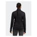 Adidas Mikina Terrex Multi 1/2 Zip Fleece Sweatshirt HT9525 Čierna Slim Fit