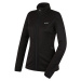 Women's Zipper Sweatshirt HUSKY Artic Zip L black