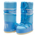 Dámske vysoké zimné topánky MOON BOOT Icon Nylon alaskan blue