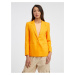 Orange Women's Linen Jacket ONLY Lola-Caro - Ladies