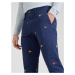 Polo Ralph Lauren Chino nohavice 'BEDFORDP'  námornícka modrá / žltá / červená / biela
