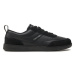 Calvin Klein Sneakersy Low Top Lace Up Lth Mix HM0HM00851 Čierna