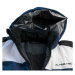 ALPINE PRO HOKER Pánska zimná bunda, tmavo sivá, veľkosť