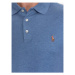 Polo Ralph Lauren Polokošeľa 710713130008 Modrá Custom Slim Fit