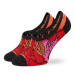 Vans Súprava 3 párov krátkych detských ponožiek Rose Tie Dye Farebná