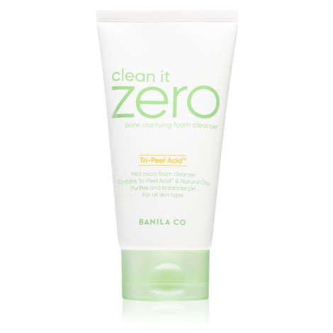 Banila Co. clean it zero pore clarifying krémová čistiaca pena pre hydratáciu pleti a minimalizá