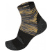 Socks HUSKY Hiking black/yellow