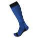 Husky Snow Wool modrá/čierna, M(36-40) Ponožky