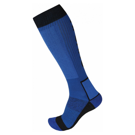 Husky Snow Wool modrá/čierna, XL(45-48) Ponožky
