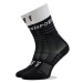 Compressport Ponožky Vysoké Unisex Mid Compression V 2.0 SQTU3549002 Čierna