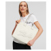 Kabelka Karl Lagerfeld K/Skuare Lg Tote Grainy Off White