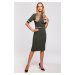 Made Of Emotion Dress M461 Military Green