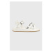 Detské sandále Patrizia Pepe biela farba