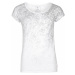 Women's cotton T-shirt Christie-w white - Kilpi