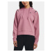 Under Armour Unstoppable Flc Hoodie-PNK - Women