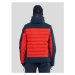 Pánska lyžiarska bunda FUNDANGO Orion Padded Jacket-281-redorange