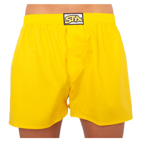 Men's shorts Styx classic rubber yellow